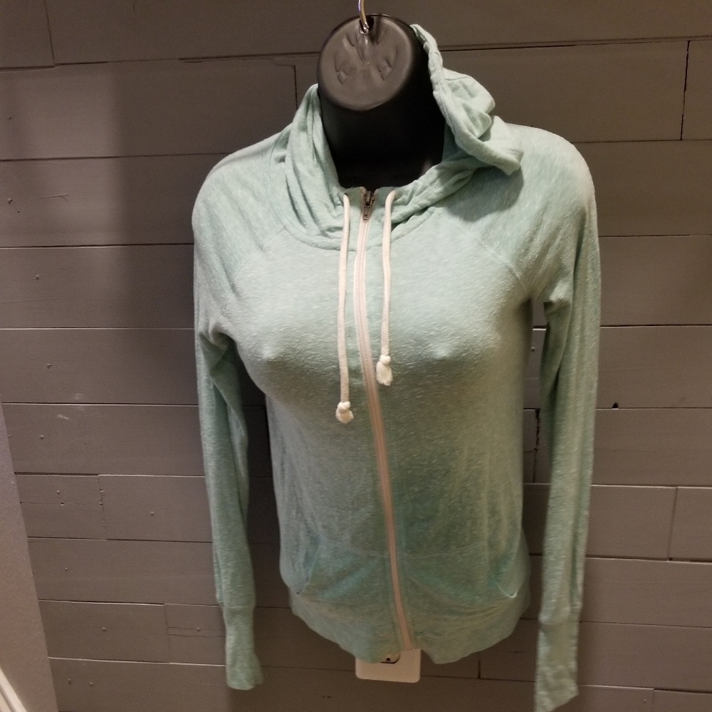 Zip Up Hoodie